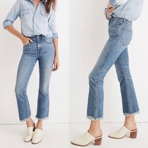 Madewell Madewell Cali Demi-Boot Jeans in Comfort Stretch: Eco Edition